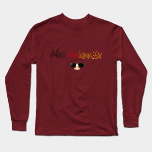 Alles klar Kommissar Deutsch Long Sleeve T-Shirt